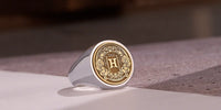 Thumbnail for Mixed Metal Custom Signet Ring