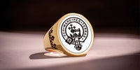 Thumbnail for Mixed Metal Custom Signet Ring