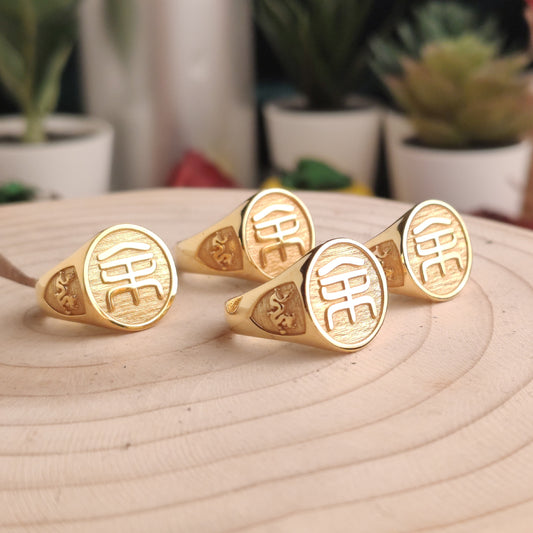 Handcrafted Elegance: Your Dream Custom Signet Ring Awaits