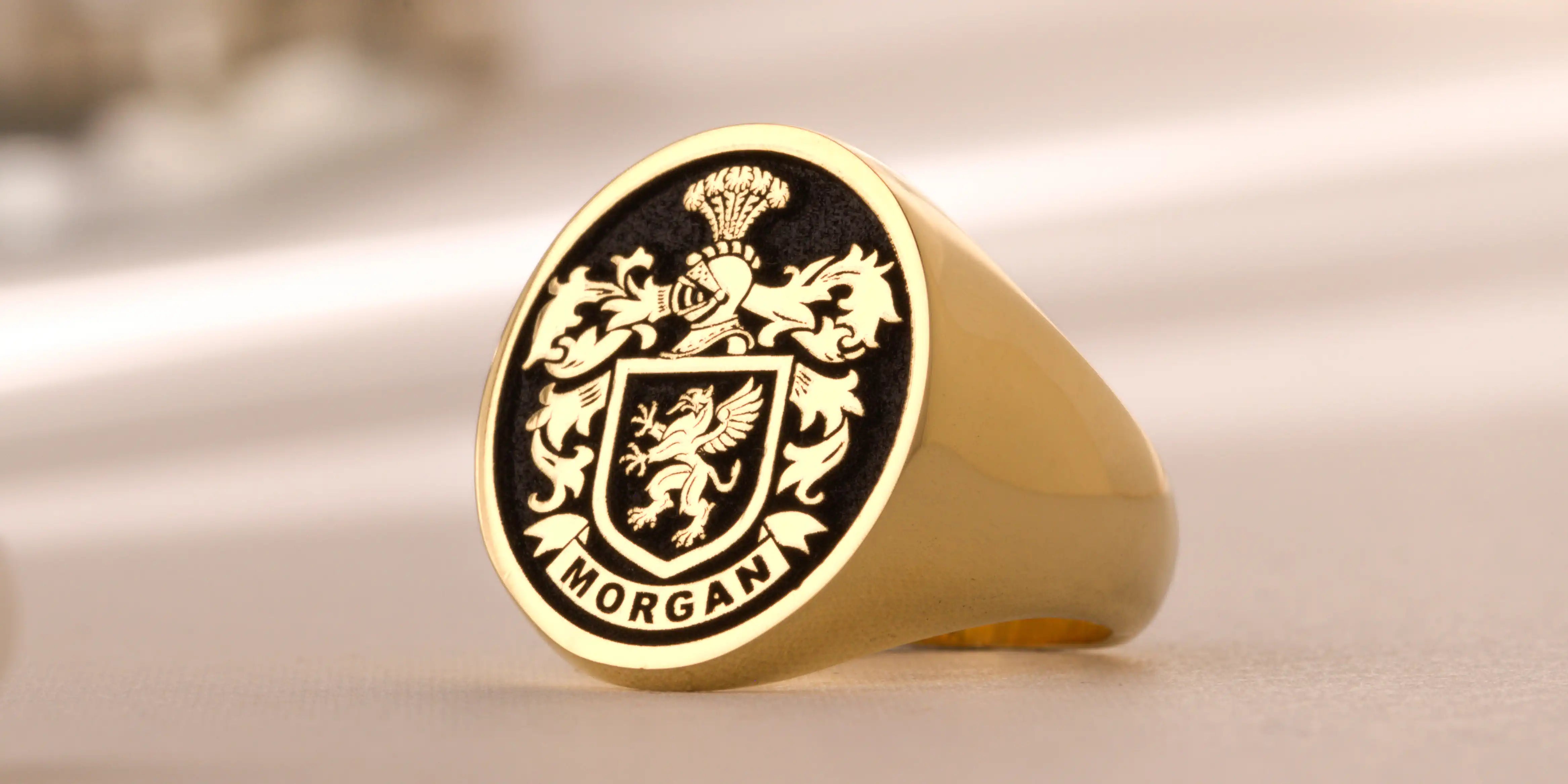 Signed Rings Royal Signet - Design Your Own Custom Signet Rings
