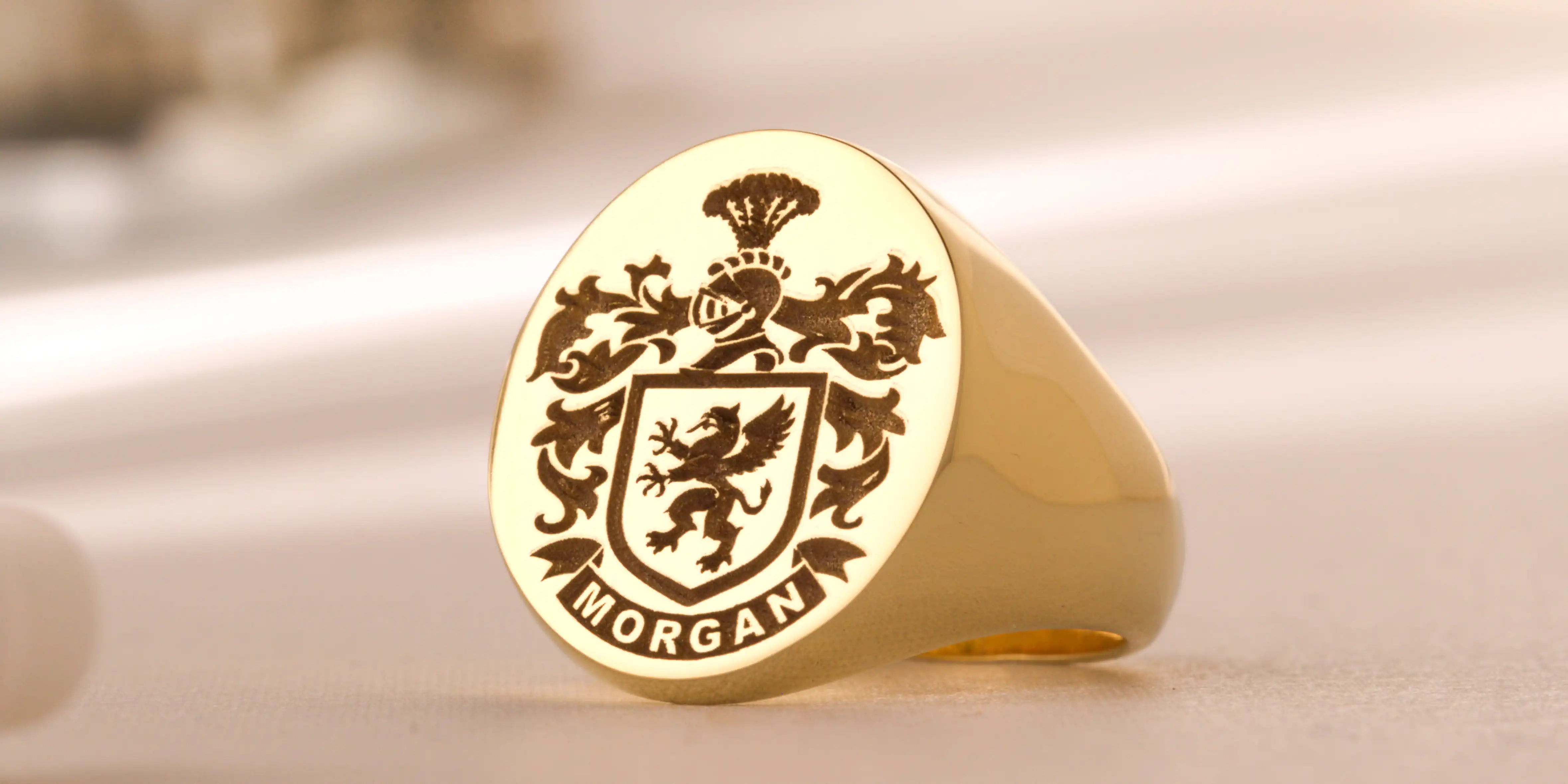 Signet Rings Log Craft Your Legacy with Custom Signet Rings – Royal Signet