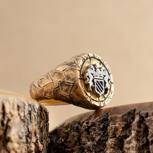 Craft Your Legacy with Custom Signet Rings