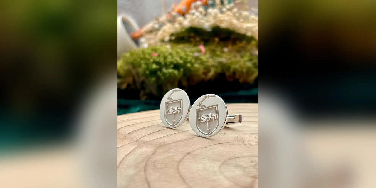 Design Your Own Custom Engraved Cufflinks