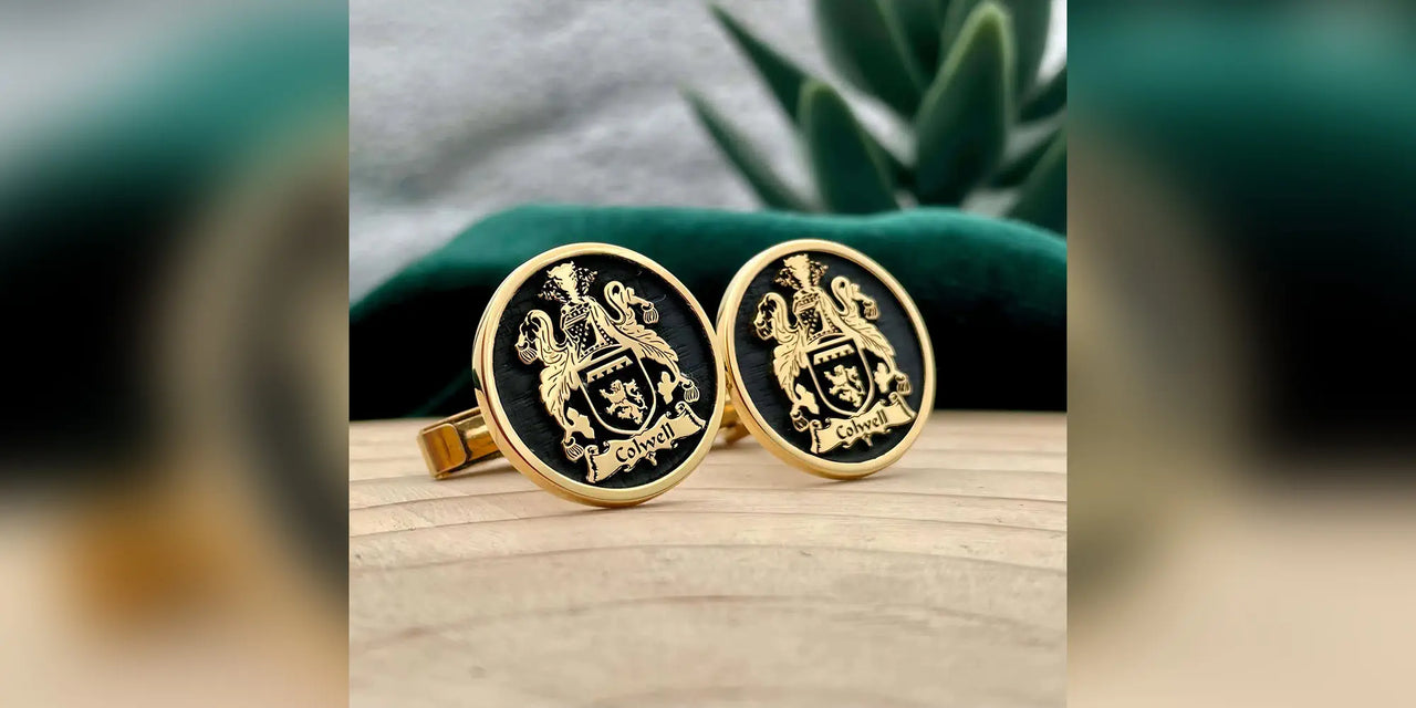 Design Your Own Custom Engraved Cufflinks