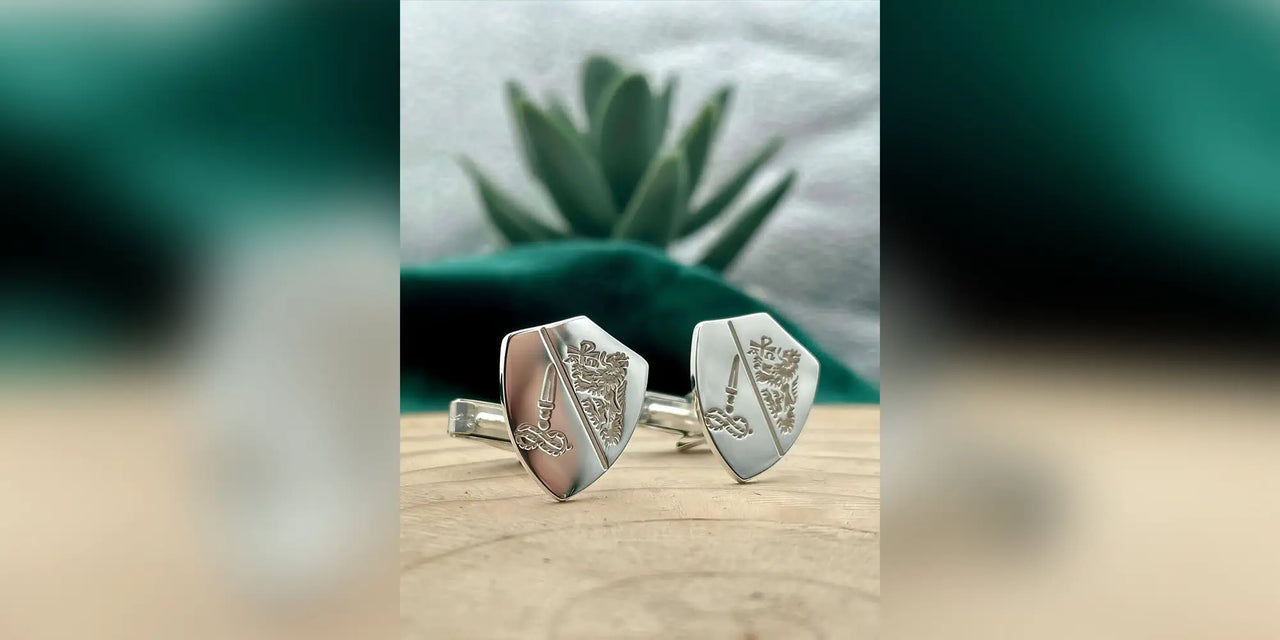 Design Your Own Custom Engraved Cufflinks