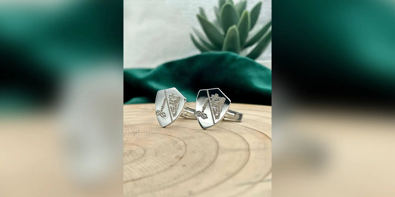 Design Your Own Custom Engraved Cufflinks