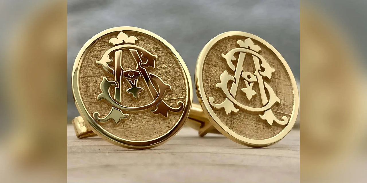 Design Your Own Custom Engraved Cufflinks