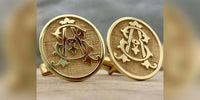 Thumbnail for Design Your Own Custom Engraved Cufflinks