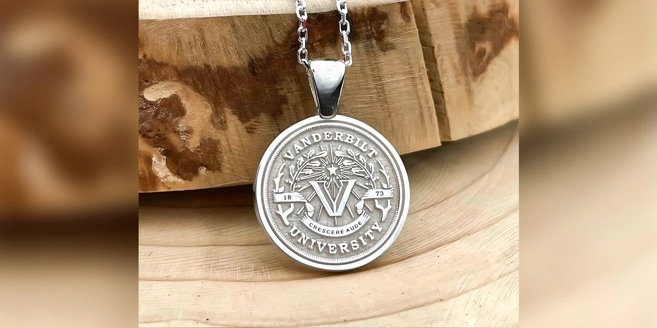 Design Your Own Custom Engraved Pendant Necklace