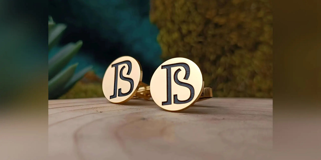 Design Your Own Custom Engraved Cufflinks