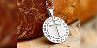 Thumbnail for Design Your Own Custom Engraved Pendant Necklace