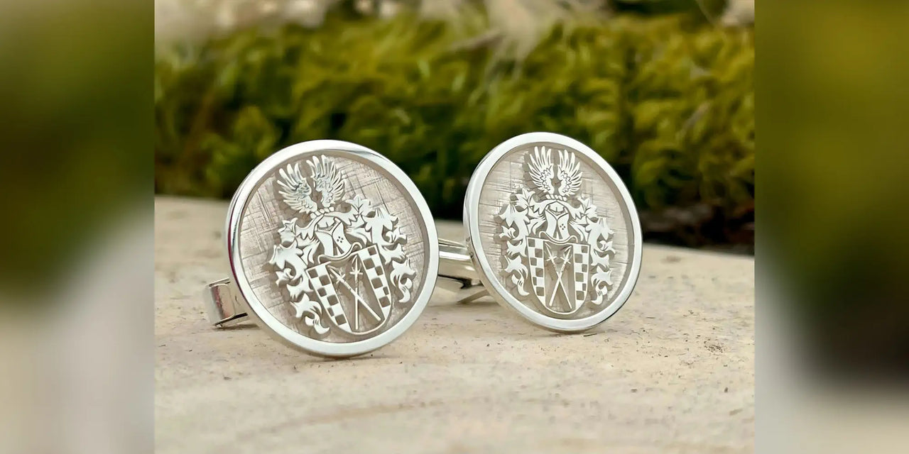 Design Your Own Custom Engraved Cufflinks