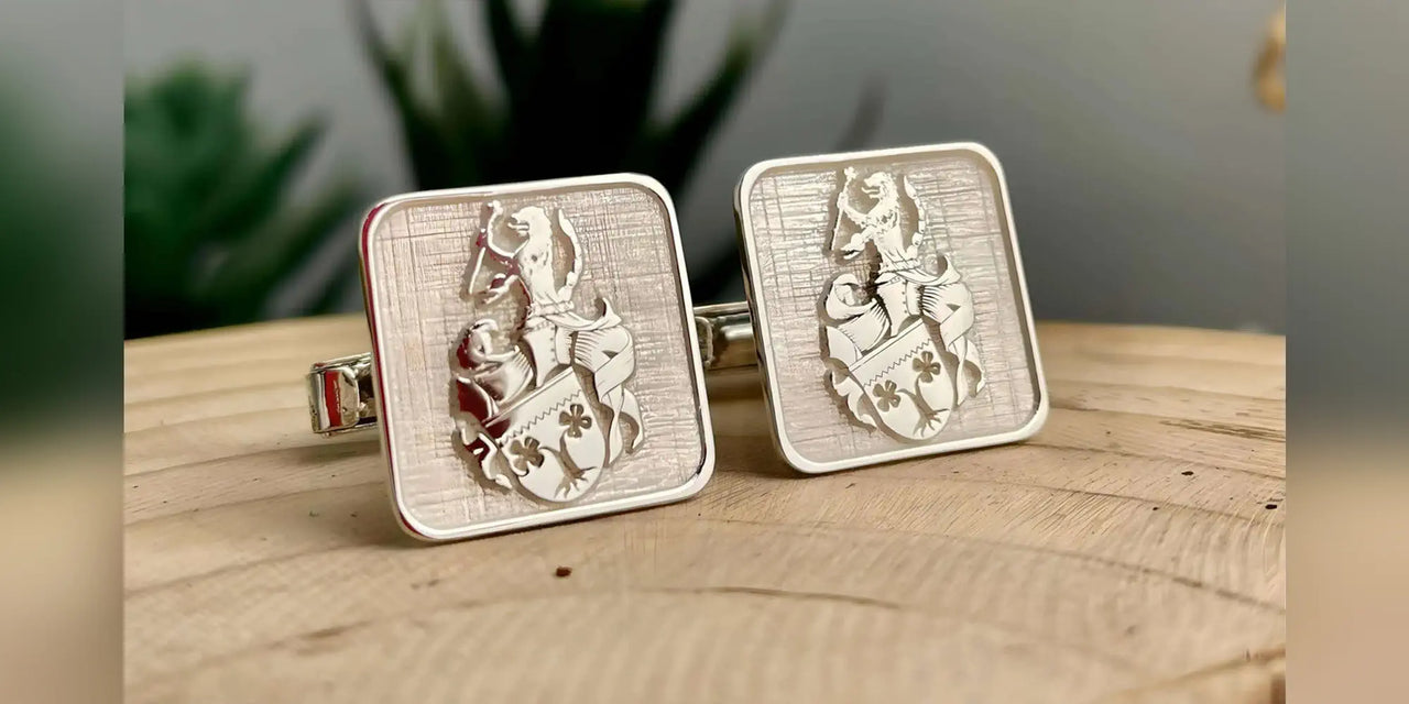 Design Your Own Custom Engraved Cufflinks