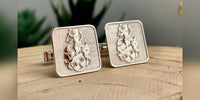 Thumbnail for Design Your Own Custom Engraved Cufflinks