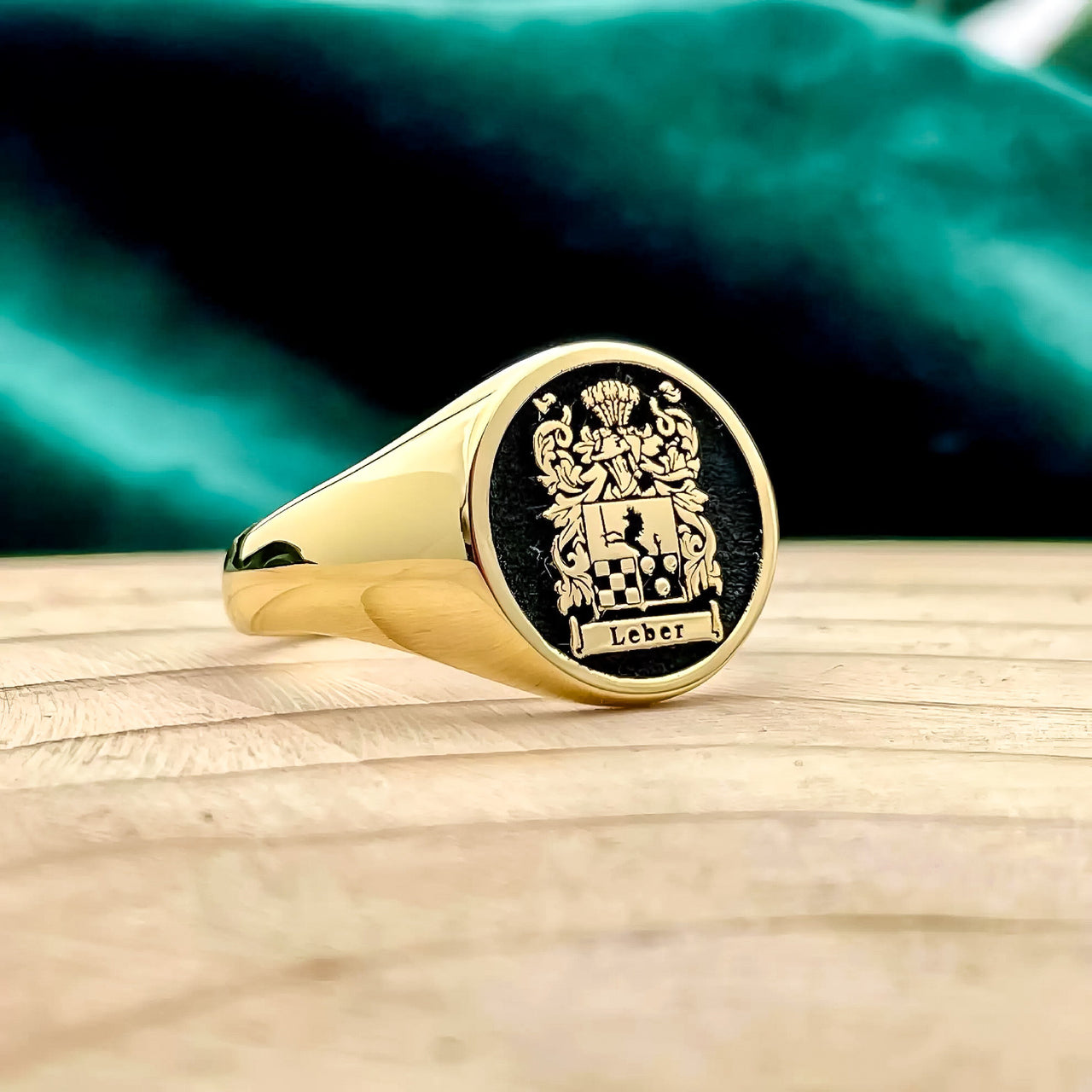 Design Your Own Custom Signet Ring