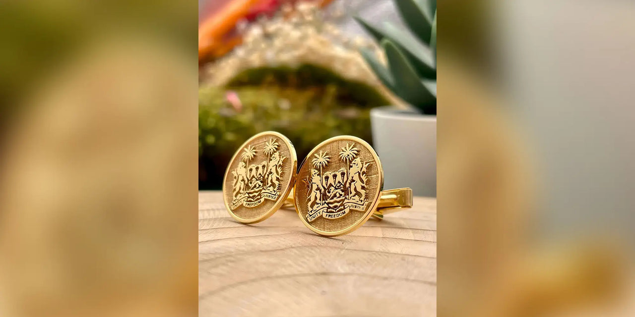 Design Your Own Custom Engraved Cufflinks