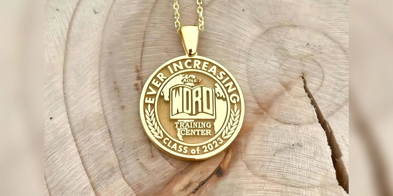 Design Your Own Custom Engraved Pendant Necklace