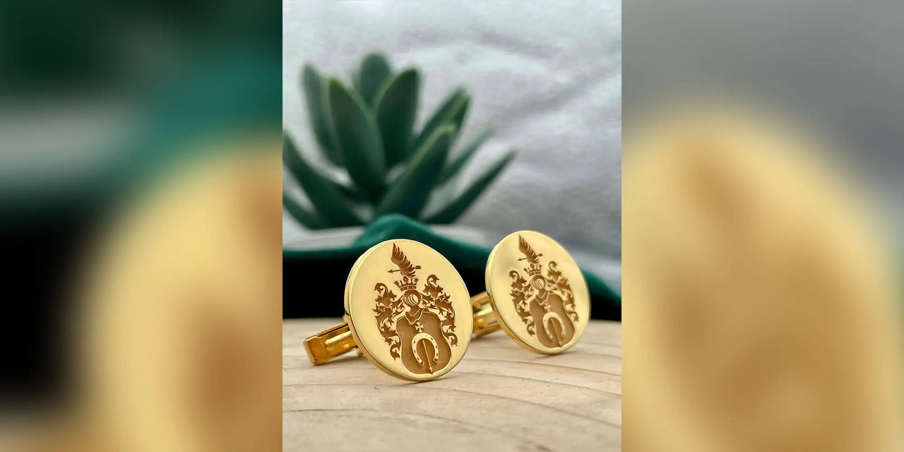 Design Your Own Custom Engraved Cufflinks