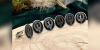 Thumbnail for Design Your Own Custom Engraved Cufflinks