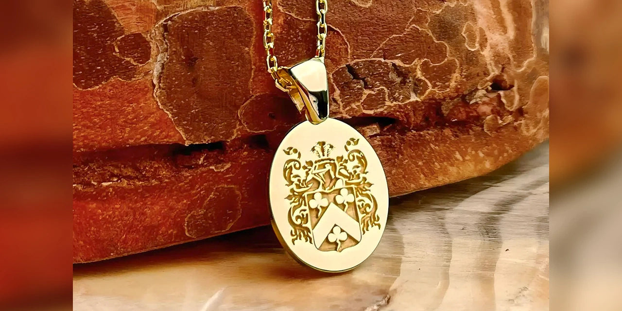 Design Your Own Custom Engraved Pendant Necklace