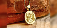 Thumbnail for Design Your Own Custom Engraved Pendant Necklace