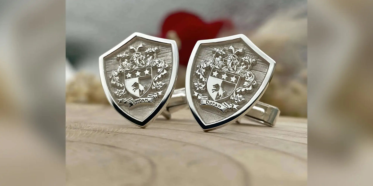 Design Your Own Custom Engraved Cufflinks