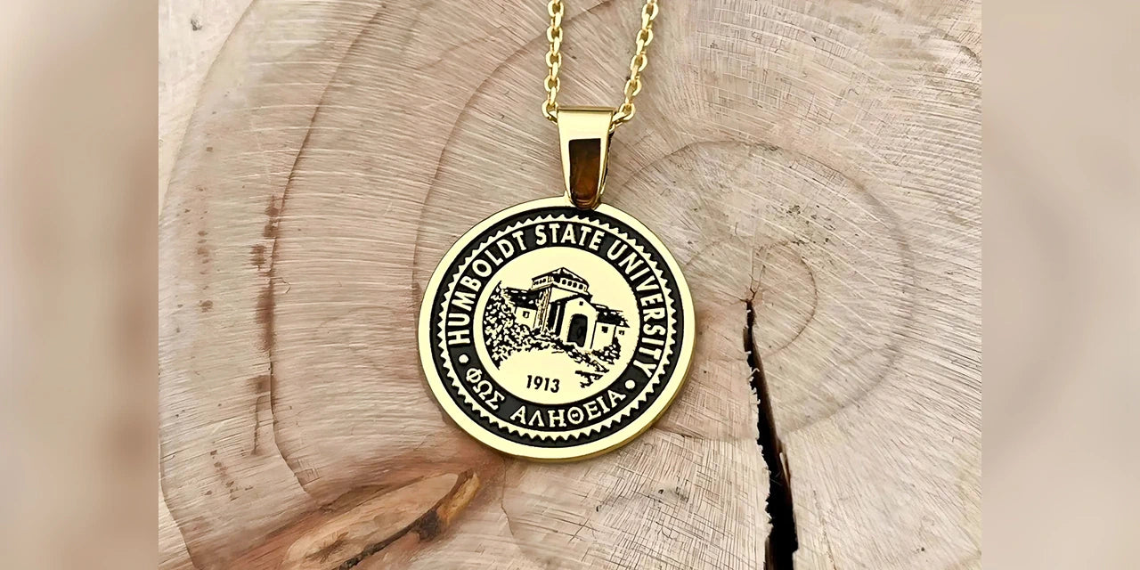 Design Your Own Custom Engraved Pendant Necklace