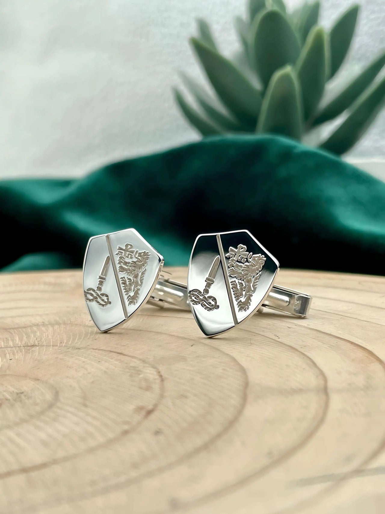 Design Your Own Custom Engraved Cufflinks