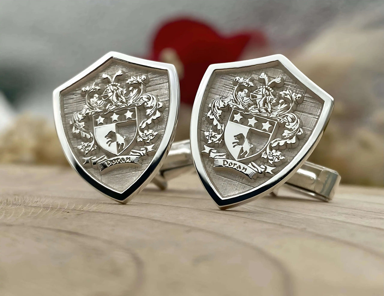 Design Your Own Custom Engraved Cufflinks