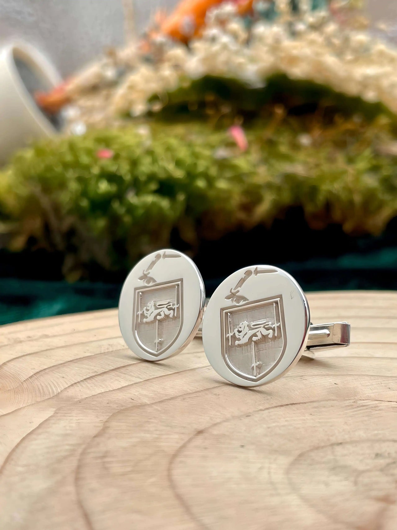 Design Your Own Custom Engraved Cufflinks