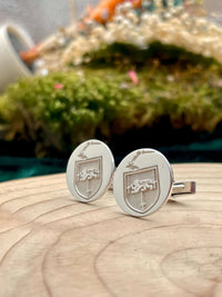 Thumbnail for Design Your Own Custom Engraved Cufflinks