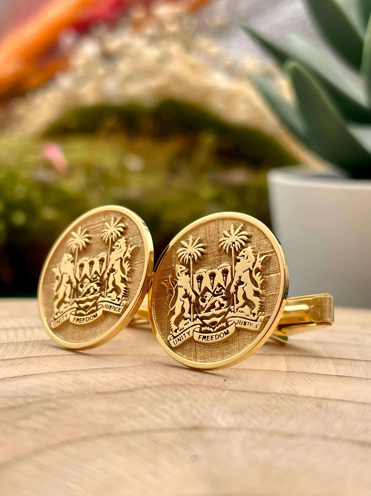 Design Your Own Custom Engraved Cufflinks