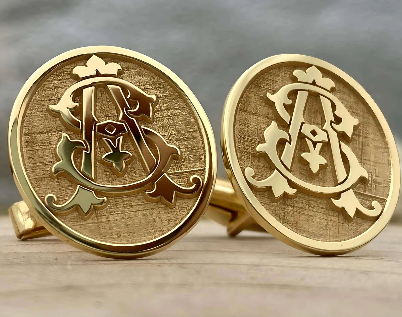 Design Your Own Custom Engraved Cufflinks