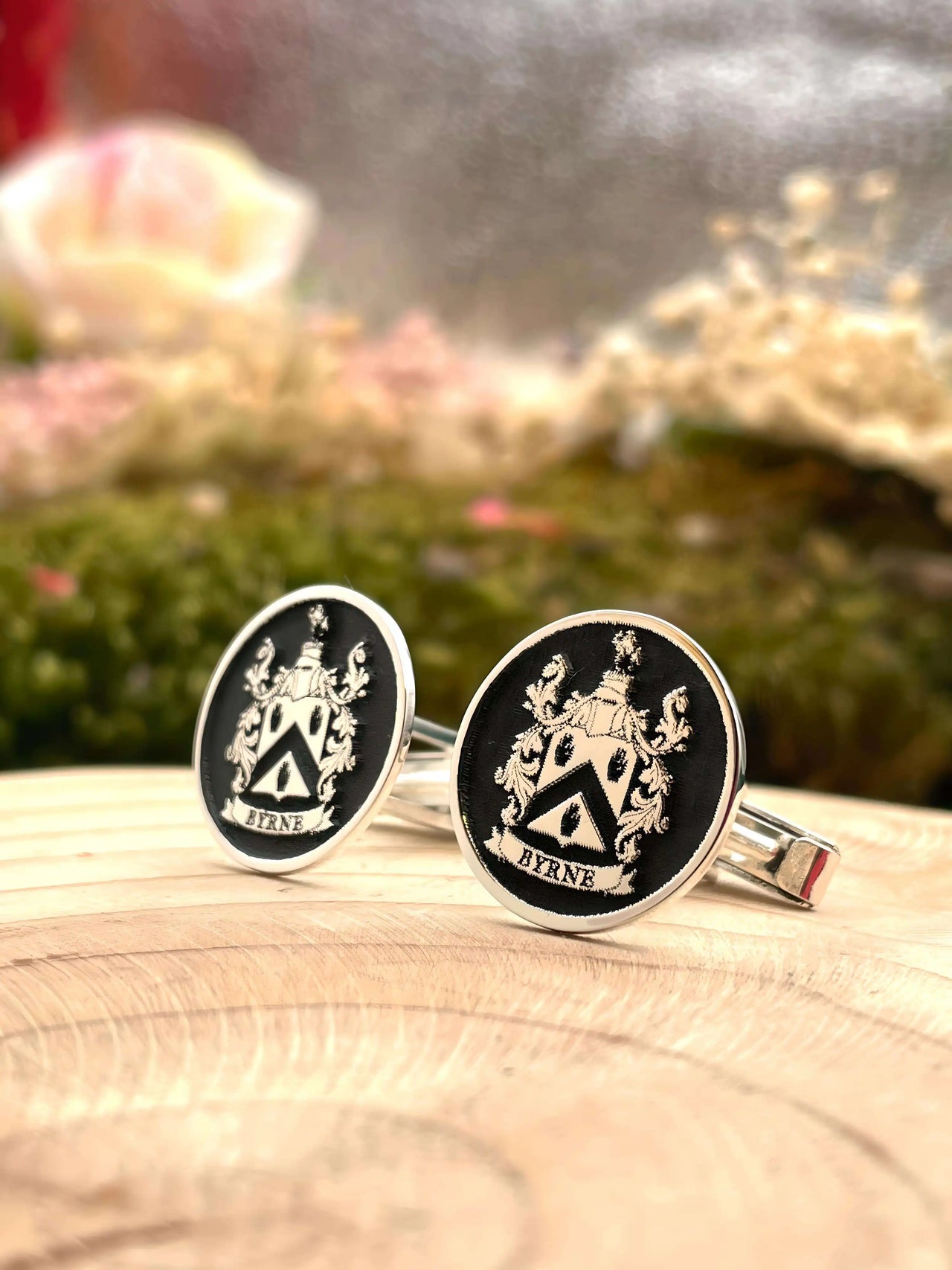 Design Your Own Custom Engraved Cufflinks