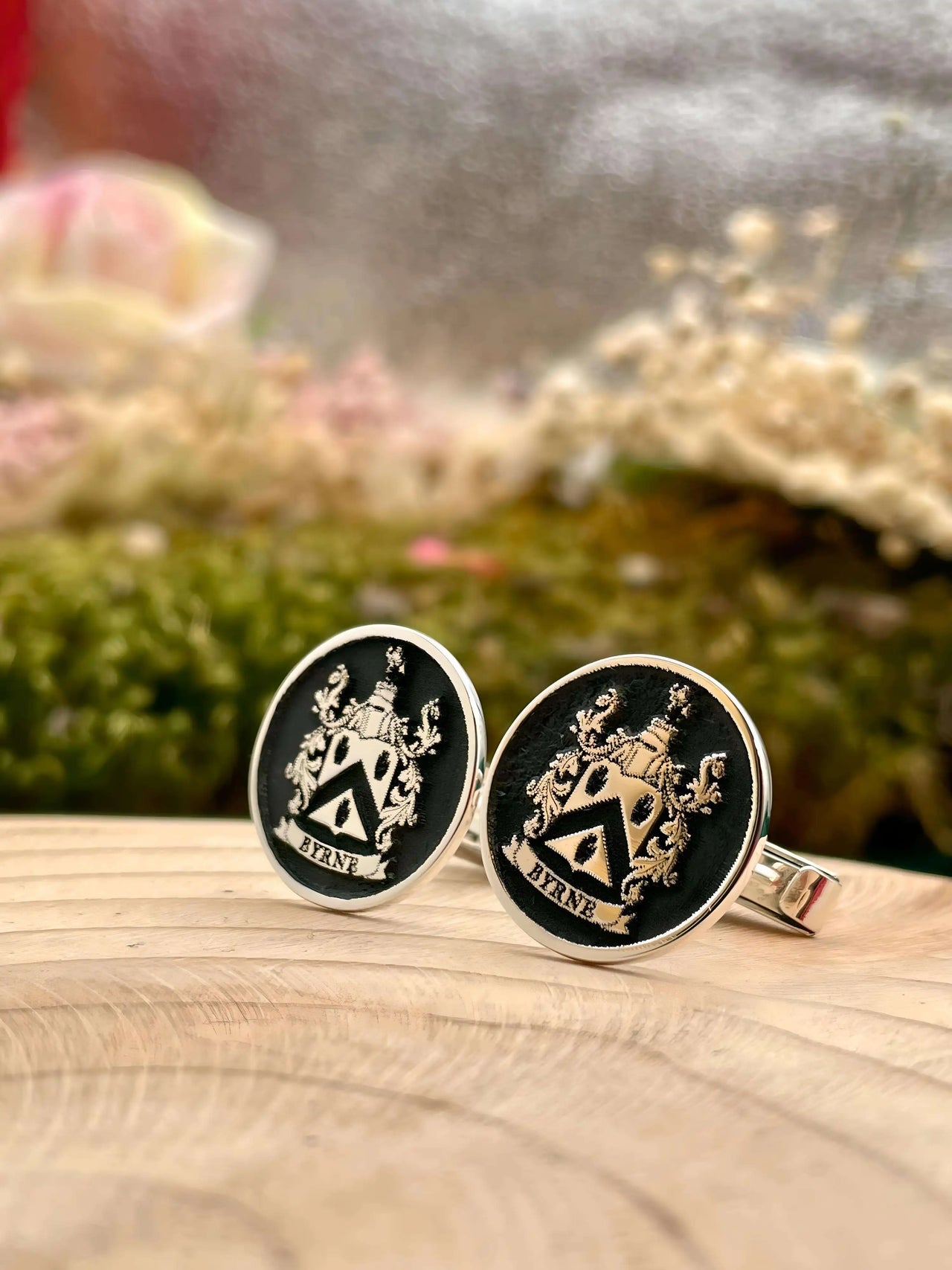 Design Your Own Custom Engraved Cufflinks