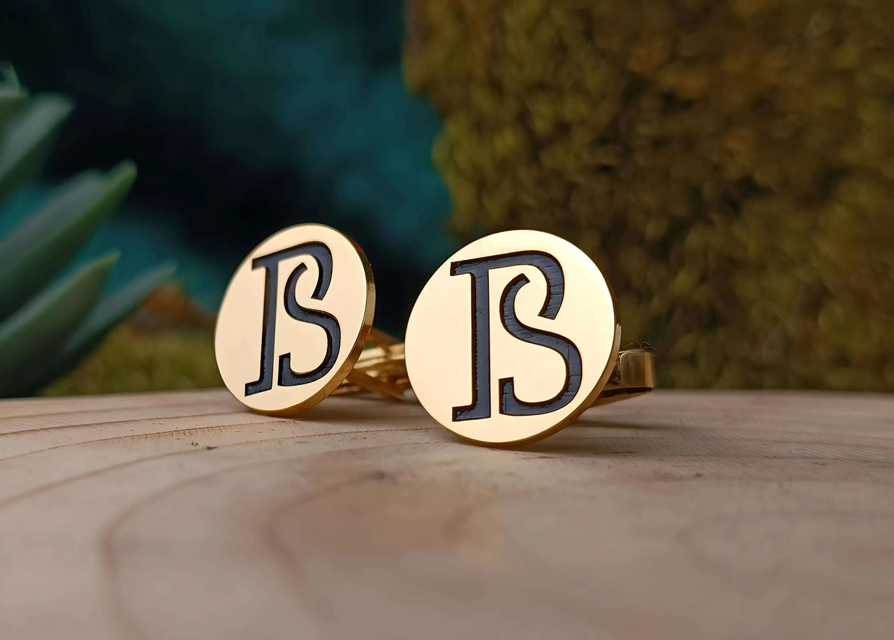 Design Your Own Custom Engraved Cufflinks