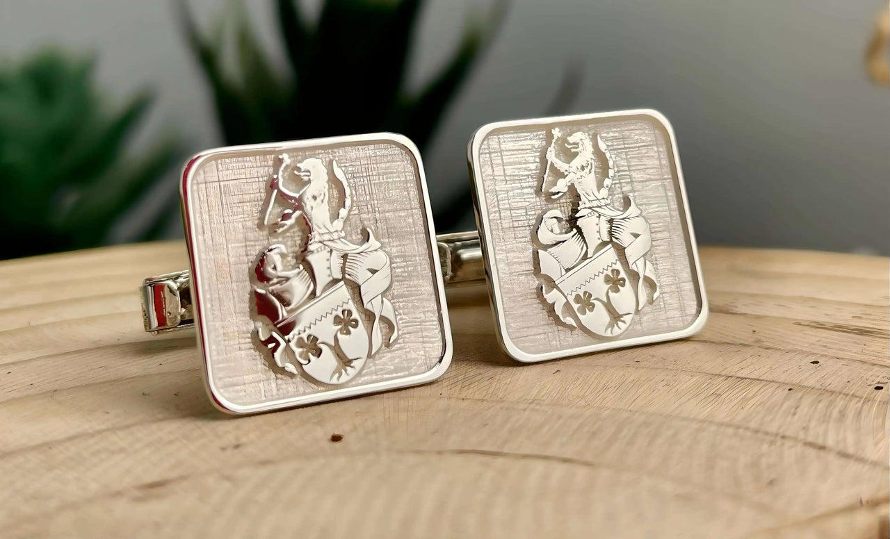 Design Your Own Custom Engraved Cufflinks