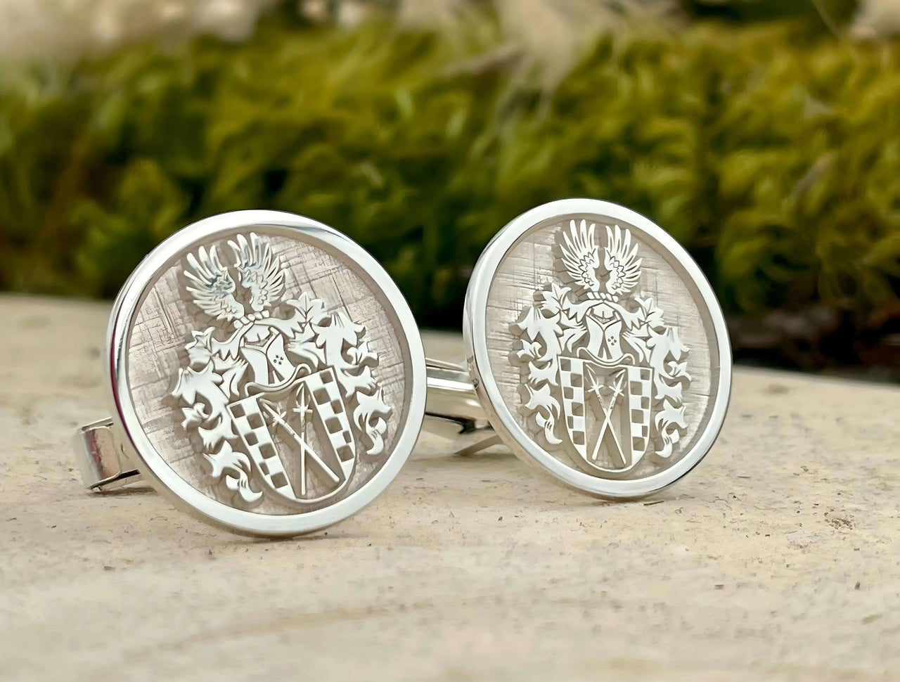 Design Your Own Custom Engraved Cufflinks