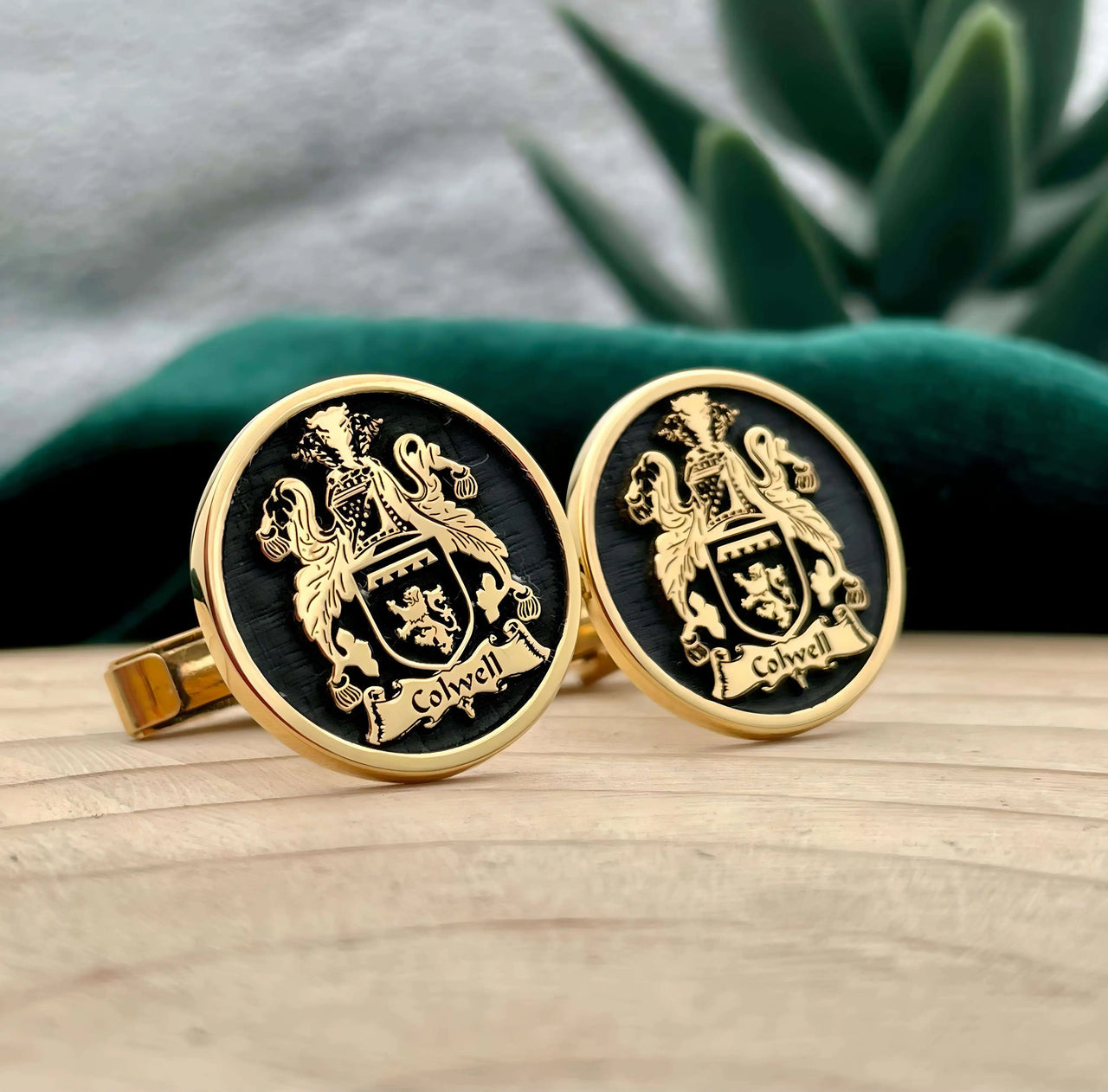 Design Your Own Custom Engraved Cufflinks