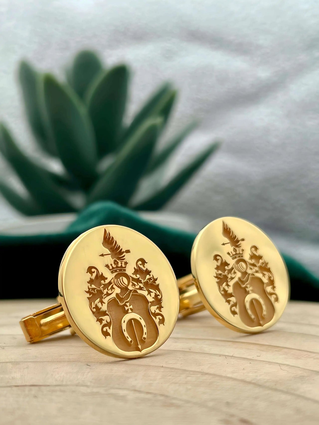 Design Your Own Custom Engraved Cufflinks