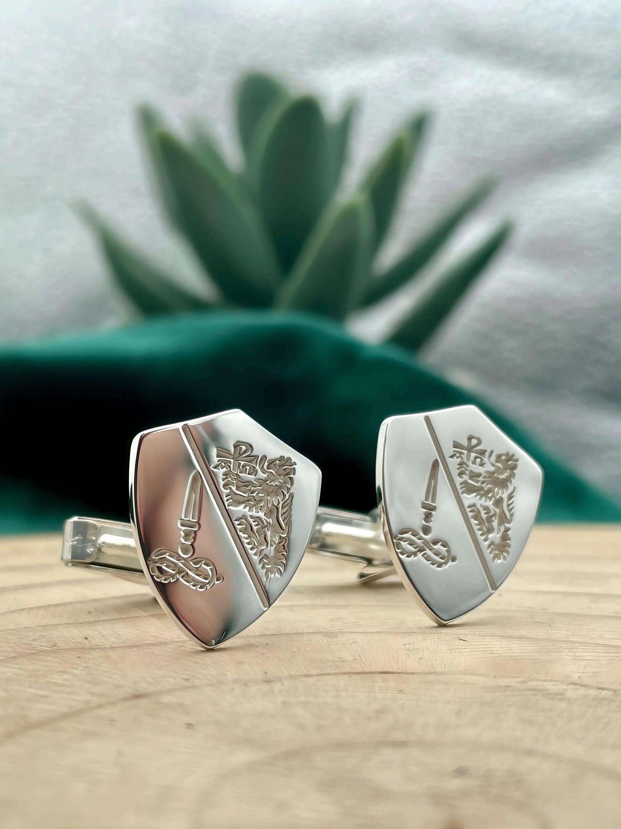 Design Your Own Custom Engraved Cufflinks