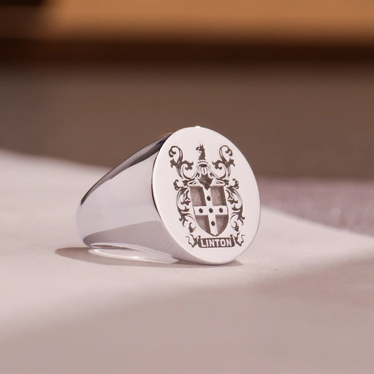 Custom Ring - 925 Silver - Recessed Design