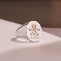 Thumbnail for Custom Ring - 925 Silver - Recessed Design