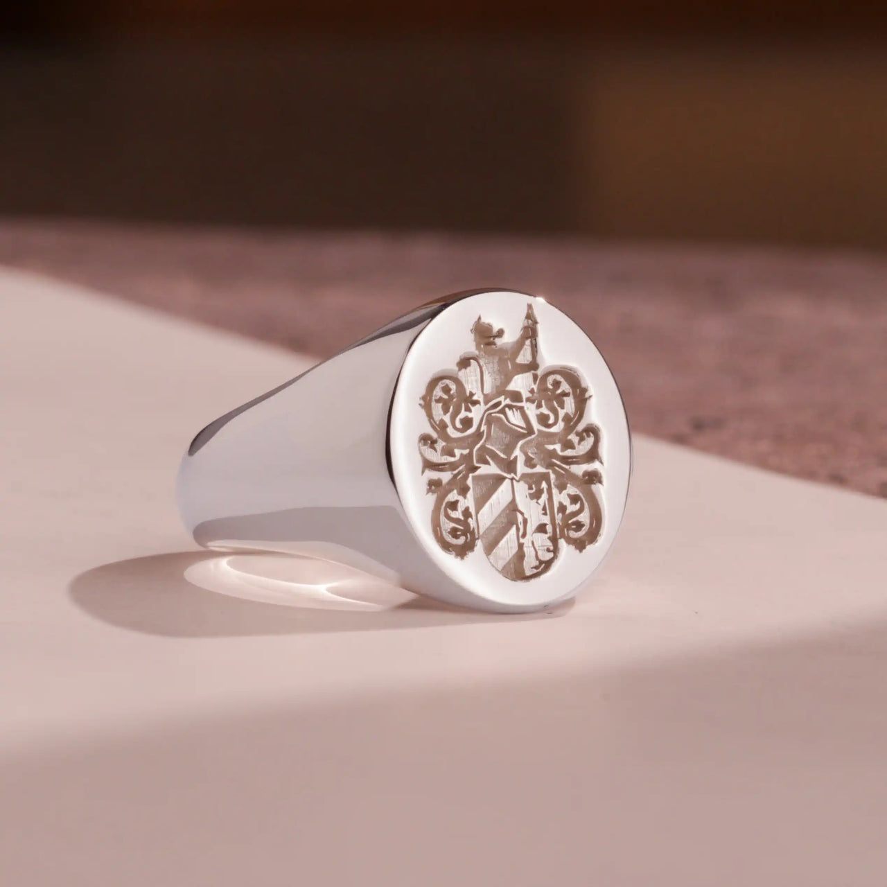 Custom Ring - 925 Silver - Recessed Design