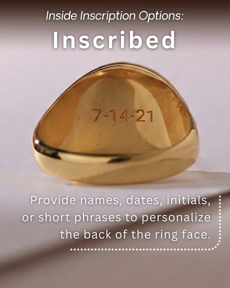 Inscribed