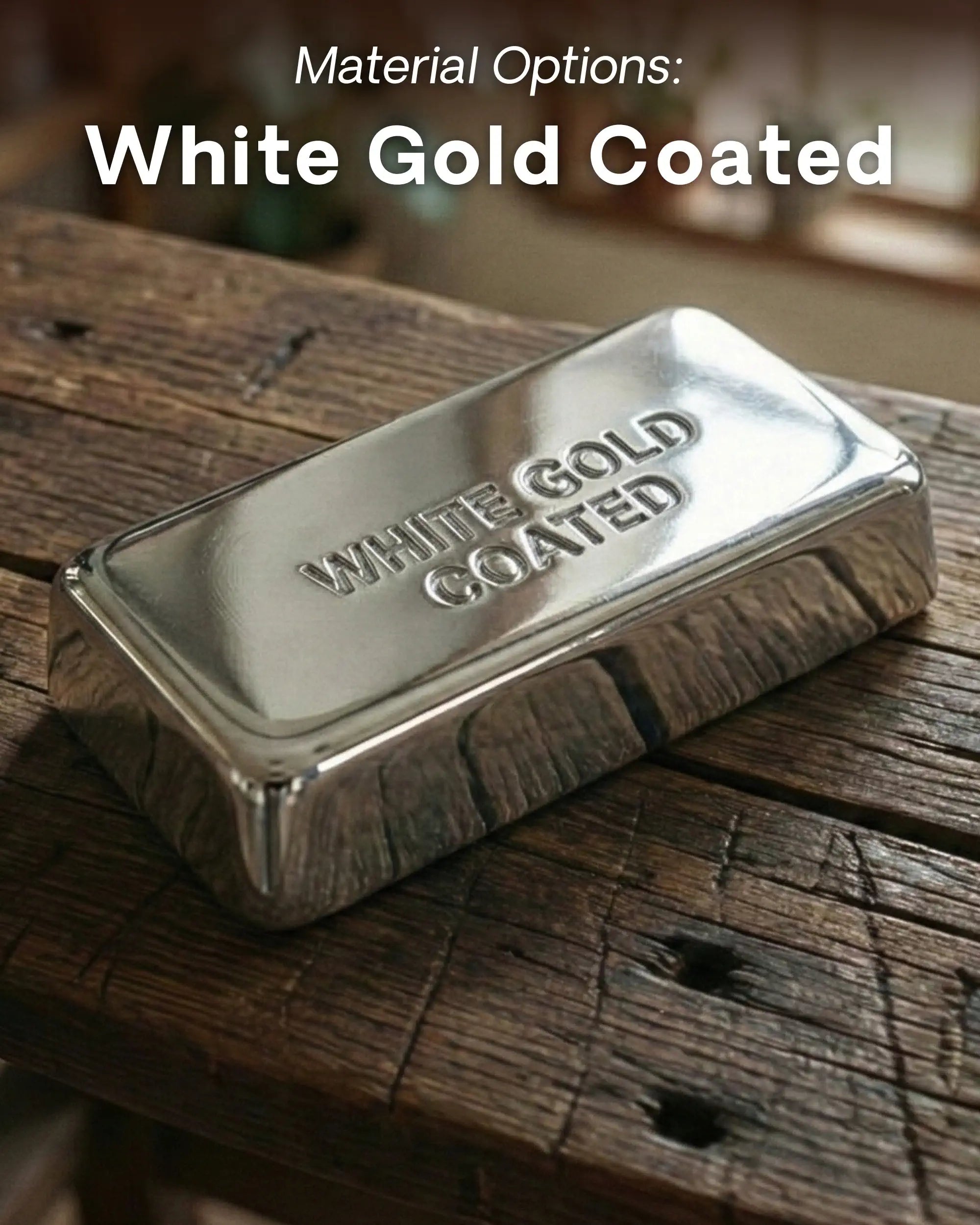 White Gold Coated
