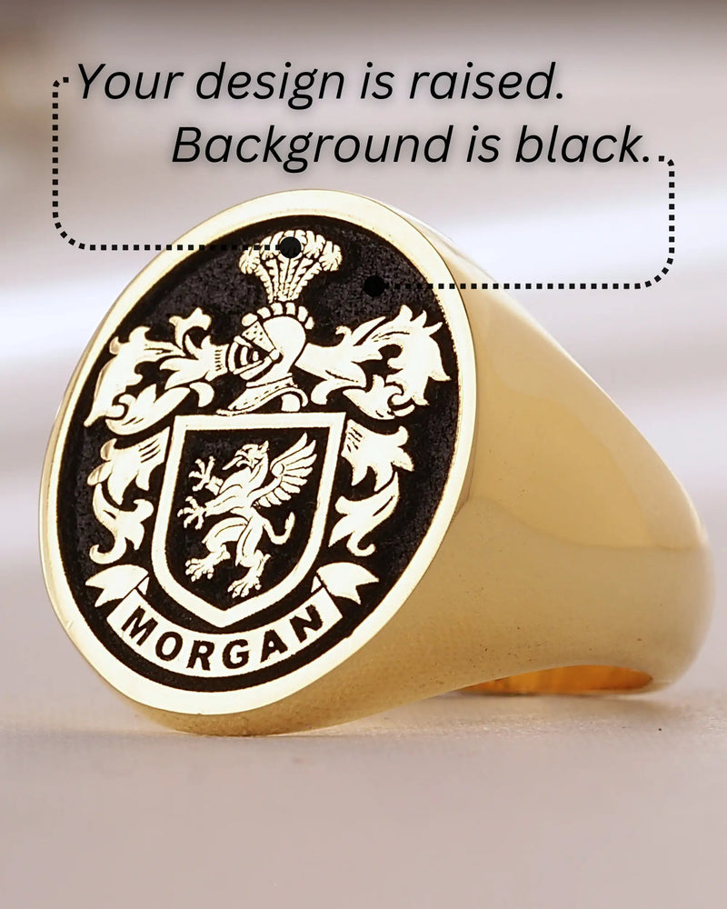 Raised (Black)