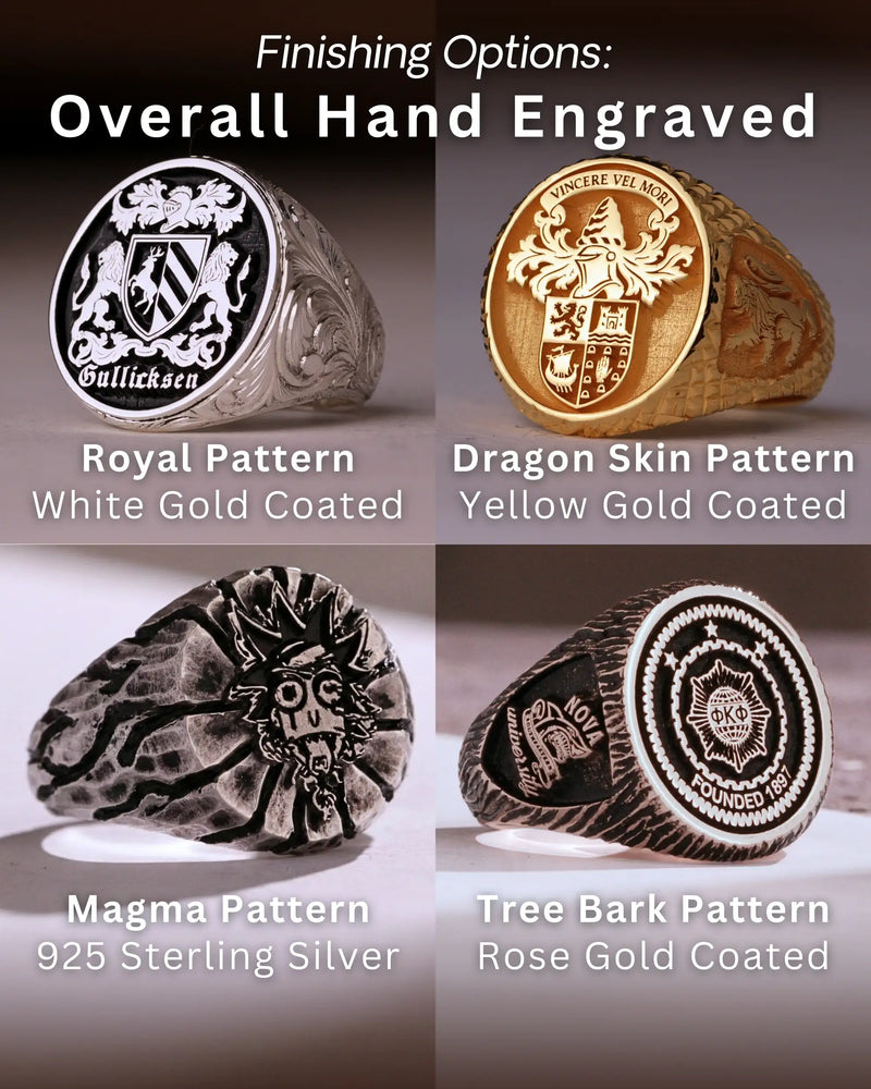 Engraved