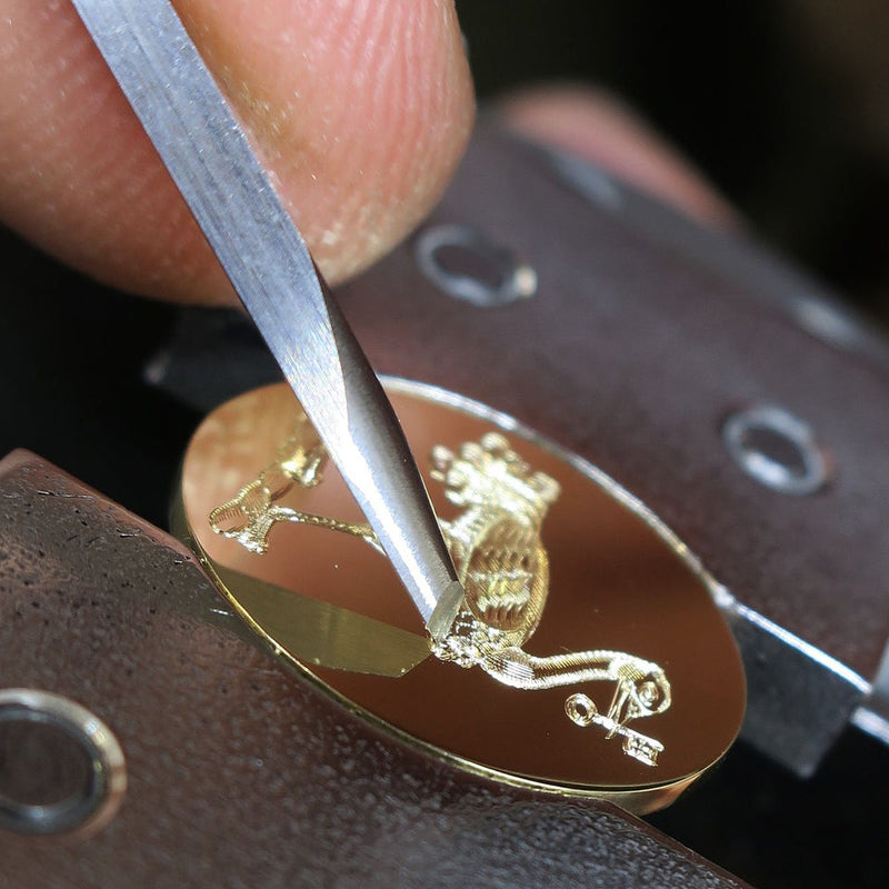 Then we engrave