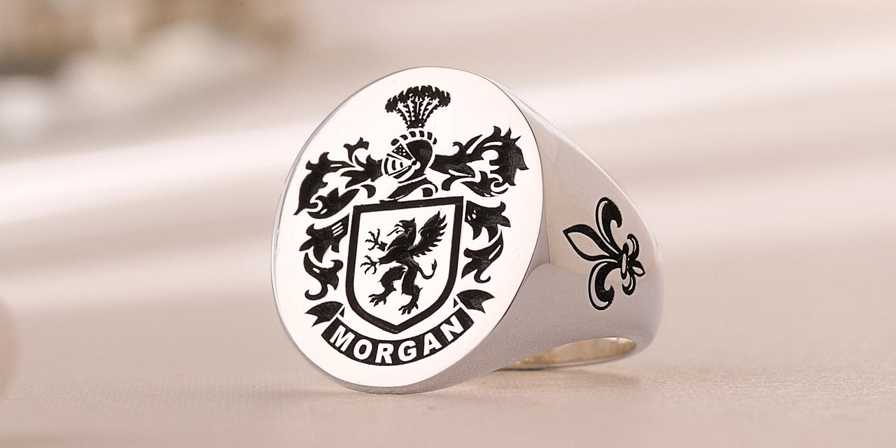 Design Your Own Custom Signet Ring